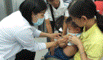 Triển khai tiêm vắcxin phòng chống sởi trên toàn quốc