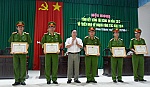 Châu Thành: Tổng kết công tác Công an năm 2013