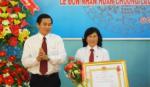 TAND huyện Gò Công Đông: Đón nhận Huân chương Lao động hạng Ba