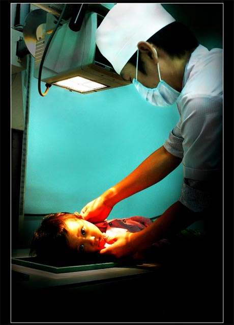 Tầm soát bệnh nhi tại Bệnh viện Đa khoa trung tâm tỉnh