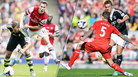 Stoke và Southampton chắc chắn sẽ gây nhiều khó khăn cho Arsenal và Liverpool