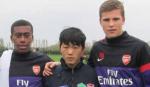 U19 Việt Nam đọ sức với U19 Arsenal tại London