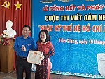 Tổng kết cuộc thi viết cảm nhận 