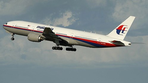 Máy bay của hãng hàng không Malaysia Airlines. Ảnh: VTC News