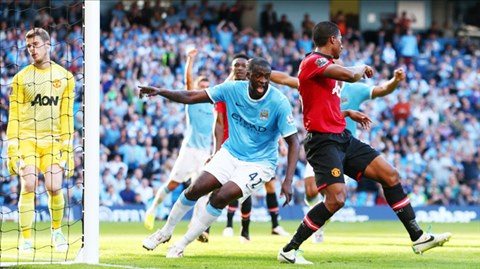 Man City (áo xanh) sẽ lại làm chủ thế trận trước Man United?