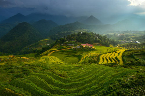  Sa Pa, Việt Nam.