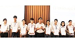 Trường ĐH Tiền Giang:Trao 21 suất học bổng cho sinh viên vượt khó học tốt