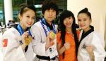 Hot girl Taekwondo Việt Nam giành 2 HCV châu Á