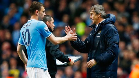 Thày trò HLV Pellegrini sẽ không để trượt chức vô địch Premier League mùa này.