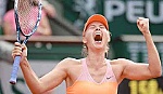 Maria Sharapova vô địch Giải quần vợt Pháp mở rộng 2014