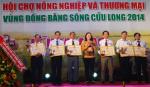 Khai mạc Hội chợ Nông nghiệp và Thương mại vùng ĐBSCL năm 2014