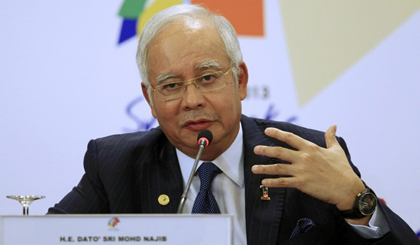 Thủ tướng Malaysia Najib Razak. (Nguồn: Reuters)