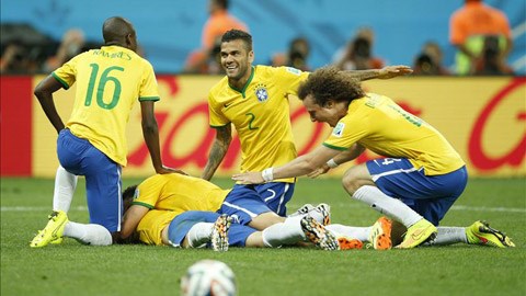 Brazil đã vượt qua cửa ải đầu tiên