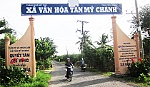 Xã Tân Mỹ Chánh: Nỗ lực về đích xã NTM vào cuối năm 2014