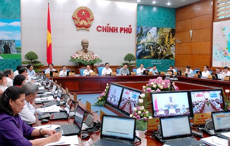 Quang cảnh phiên họp.