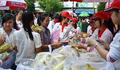 Thanh niên tìn nguyện 