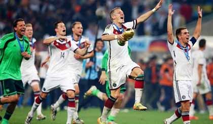 Đức đã có một kỳ World Cup đại thành công.