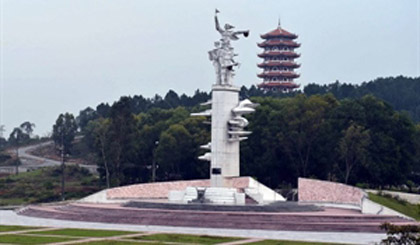 Dong Loc T-junction monument (Source: VNA)