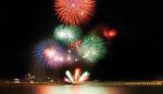 Firework display in Da Nang on National Independence Day