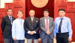 Asian Football Federation President arrives in Vietnam