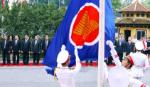 Flag hoisting ceremony marks ASEAN's founding anniversary