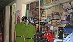 Kịp thời dập tắt đám cháy tiệm tạp hóa