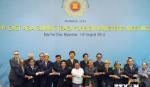 ASEAN FMs remain concerned over East Sea situation
