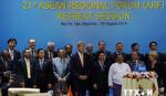 21st ASEAN Regional Forum issues Chairman's Statement