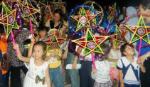 Country to support all children enjoying full-moon festival