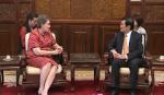 Brazilian Ambassador bids farewell to President Truong Tan Sang