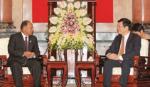 Cambodia considers Vietnam good friend: NA President Heng Samrin