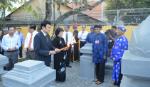 Holding solemnly 150th anniversary of death of hero Truong Dinh