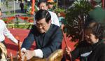 President Truong Tan Sang attends death anniversary of Truong Dinh, a national hero