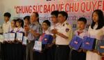 Scholarships granted to fishermen's children