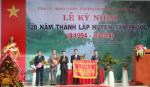 Celebrating the 20th anniversary of the establishment of Tan Phuoc district