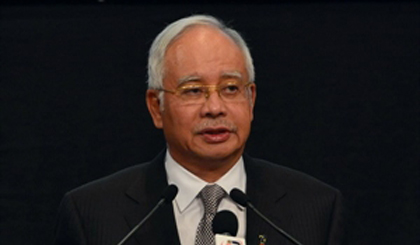 Malaysian Prime Minister Najib Razak (Photo: Xinhua/VNA)