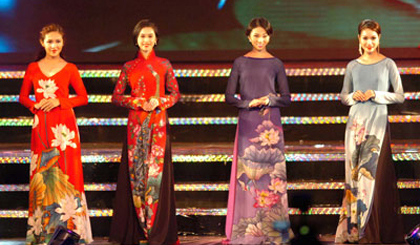 Vietnamese Ao Dai (Photo: SGGP)