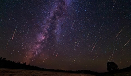 The Perseids will peak between the night of August 12 and the dawn next day (Photo: the-science-llama.tumblr.com)