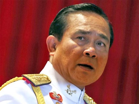 Prayuth Chan-ocha, lựa chọn duy nhất trong cuộc khủng hoảng chính trị ở Thái Lan.