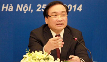 Deputy PM Hoang Trung Hai - Photo: VGP