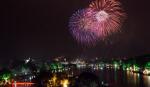 Fireworks display to mark Hanoi's 60th Liberation Day