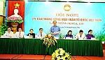 Sẵn sàng cho Đại hội toàn quốc MTTQ Việt Nam lần thứ VIII