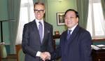 Deputy Prime Minister Hoang Trung Hai visits Finland