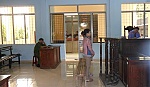 Lợi dụng gội đầu 