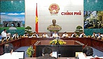 Chính phủ họp phiên thường kỳ tháng 9-2014