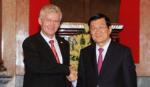 President welcomes Hungary's Chief Prosecutor