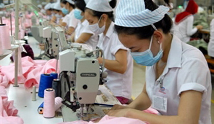 Workers at Donaganex Company in Dong Nai Province (Photo: VNA)