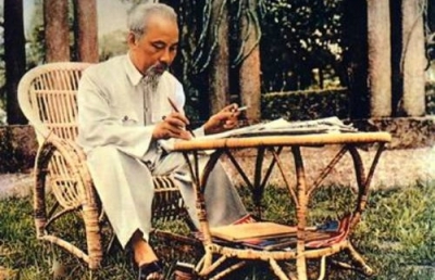 President Ho Chi Minh. (source: nhandan.org.vn)