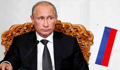 Tổng thống Nga Vladimir Putin. Ảnh: Reuters