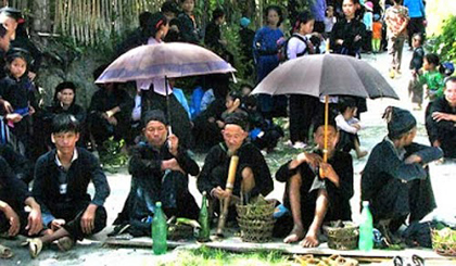 Tet Khu Cu Te of La Chi people in Ha Giang province (Source: hagiangonline.net).